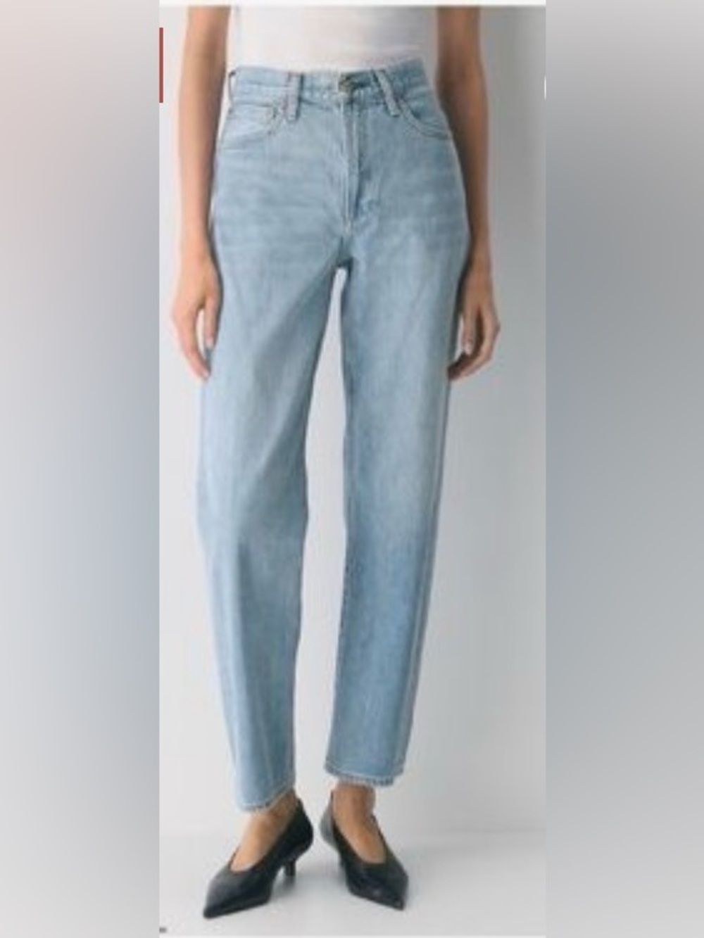Aritzia The 90s Marlo Hi-Rise Baggy Sz 26